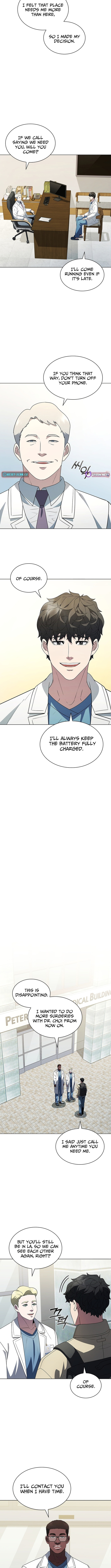 A True Doctor Chapter 278 page 6 - 