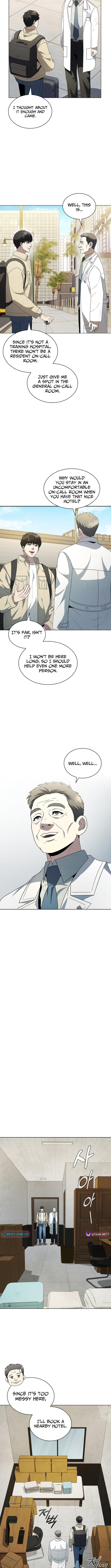 A True Doctor Chapter 278 page 8 - 