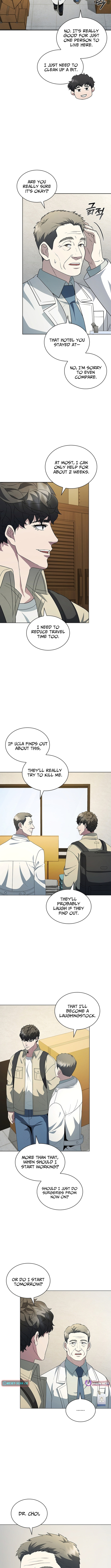 A True Doctor Chapter 278 page 9 - 