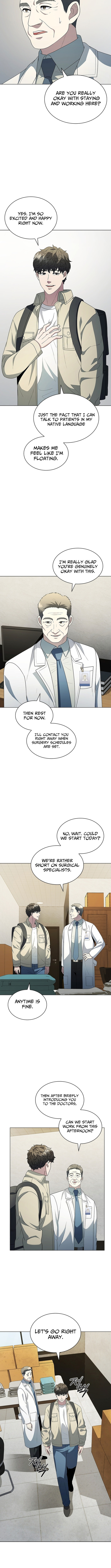 A True Doctor Chapter 278 page 10 - 