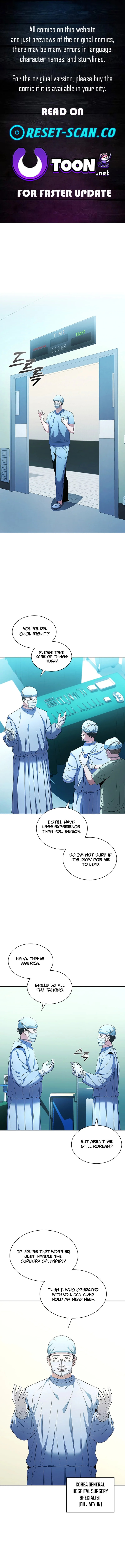 A True Doctor Chapter 279 page 1 - 