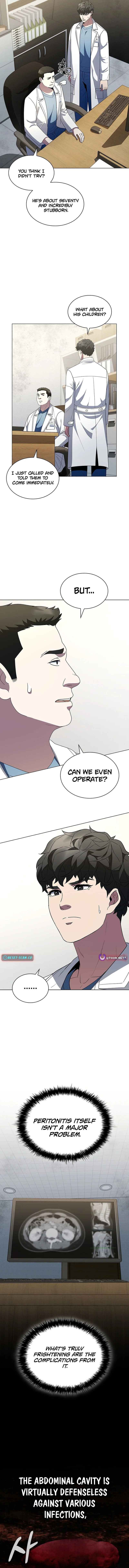 A True Doctor Chapter 279 page 11 - 