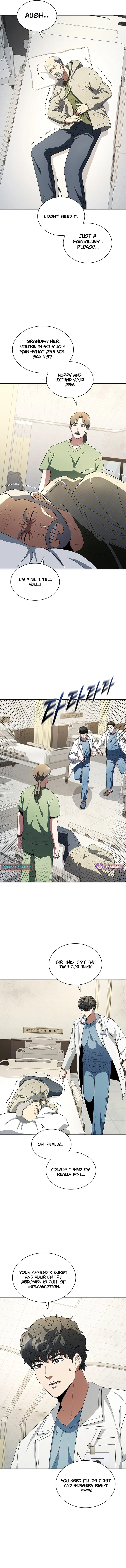 A True Doctor Chapter 279 page 13 - 
