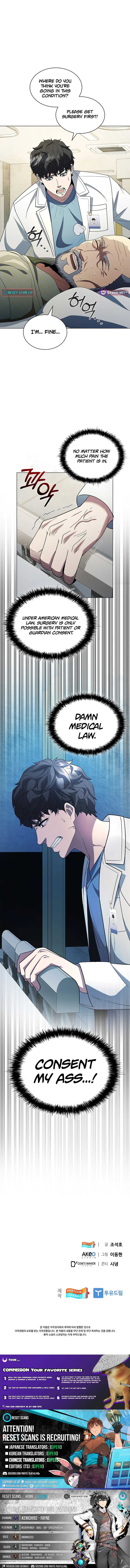 A True Doctor Chapter 279 page 17 - 