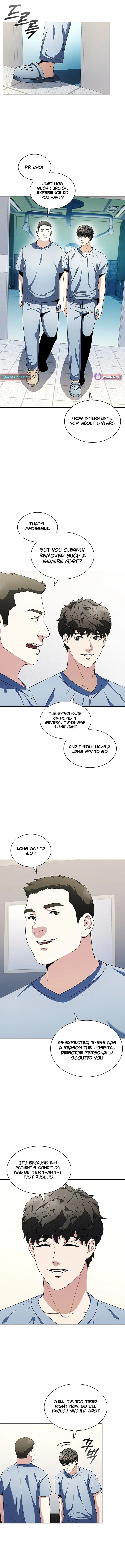 A True Doctor Chapter 279 page 3 - 
