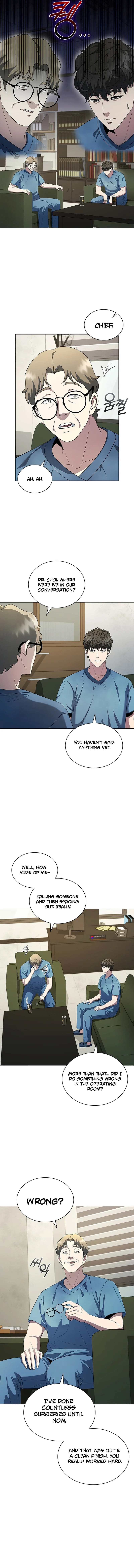 A True Doctor Chapter 279 page 6 - 
