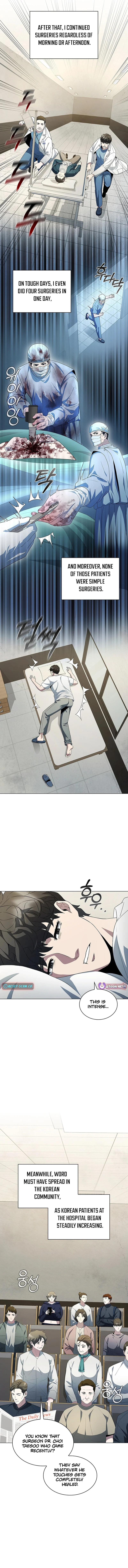 A True Doctor Chapter 279 page 8 - 