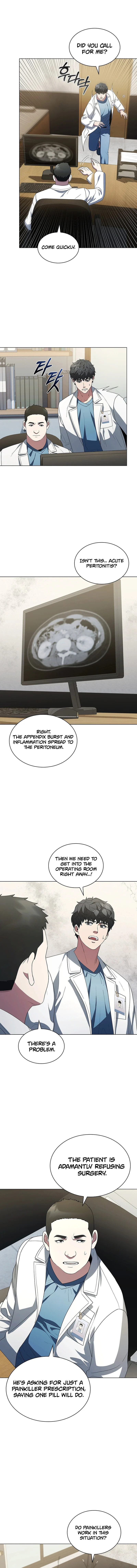 A True Doctor Chapter 279 page 10 - 