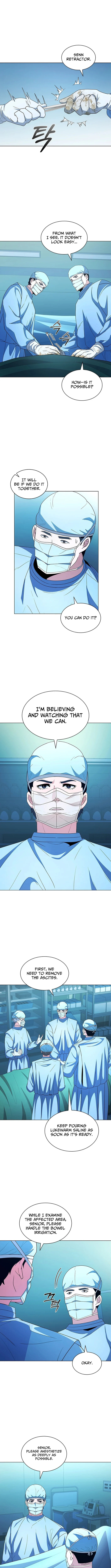 A True Doctor Chapter 280 page 8 - 