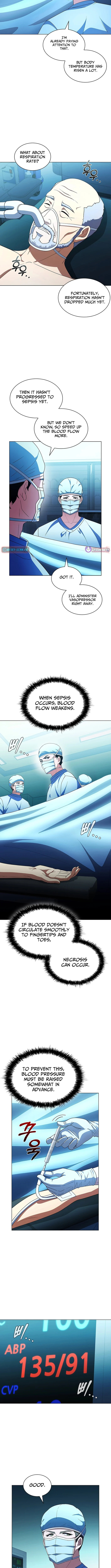A True Doctor Chapter 280 page 9 - 