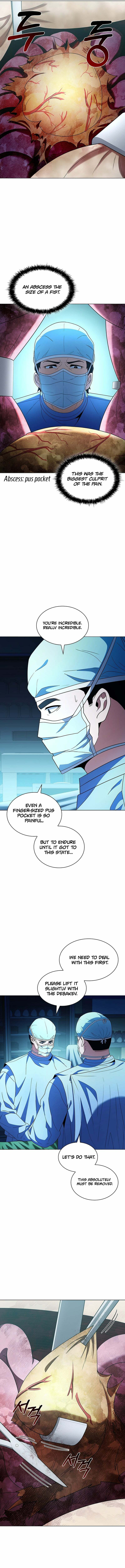 A True Doctor Chapter 281 page 4 - 
