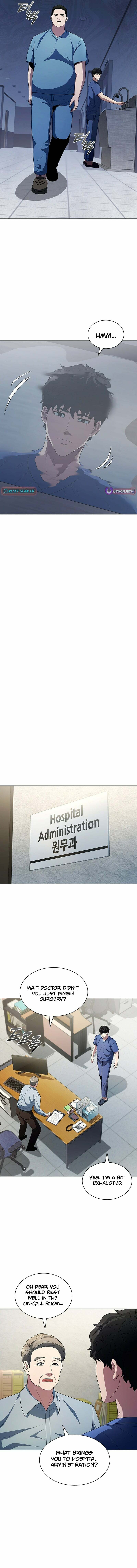 A True Doctor Chapter 281 page 8 - 