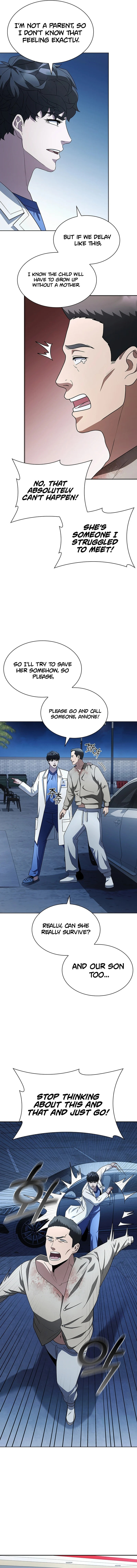 A True Doctor Chapter 282 page 11 - 