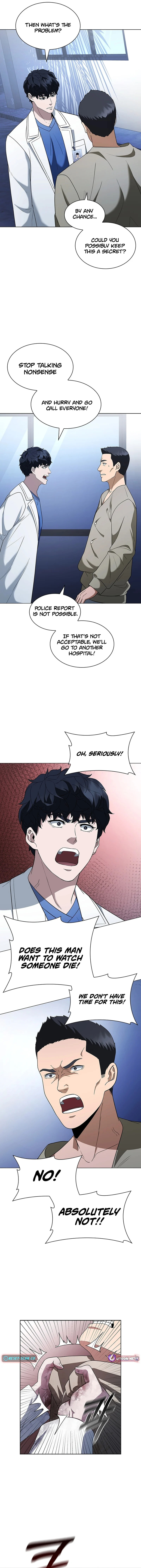 A True Doctor Chapter 282 page 8 - 