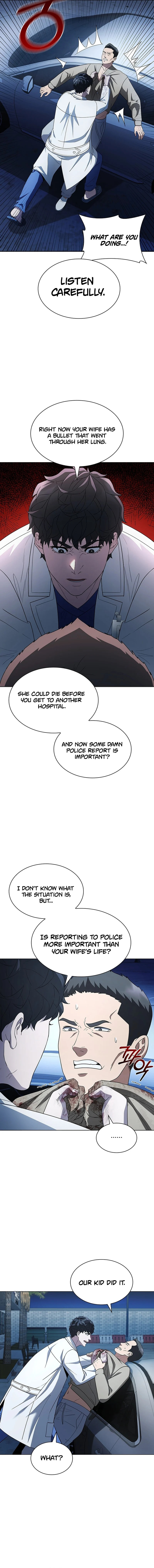 A True Doctor Chapter 282 page 9 - 