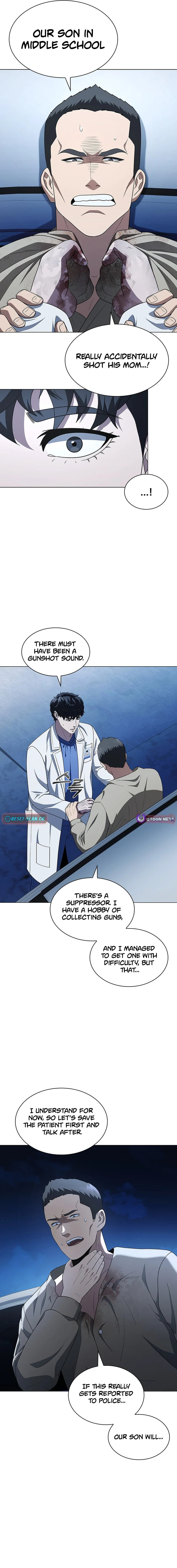 A True Doctor Chapter 282 page 10 - 