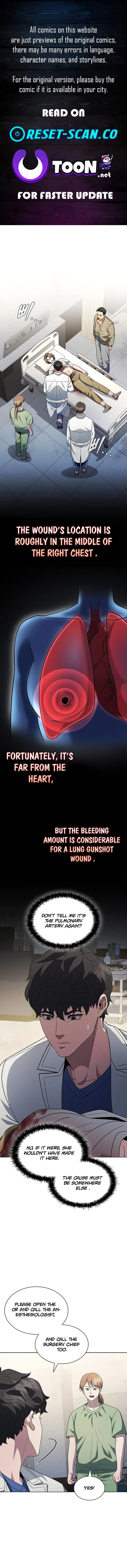 A True Doctor Chapter 283 page 1 - 