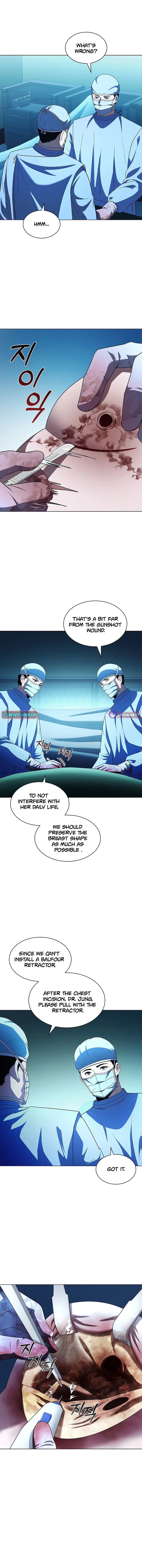 A True Doctor Chapter 283 page 11 - 