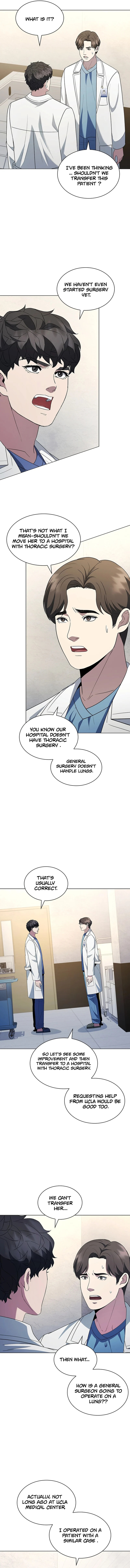 A True Doctor Chapter 283 page 3 - 