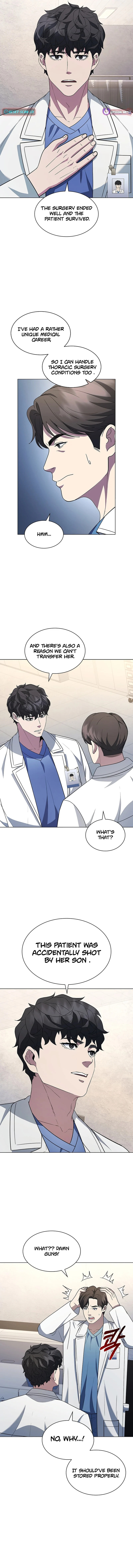 A True Doctor Chapter 283 page 4 - 