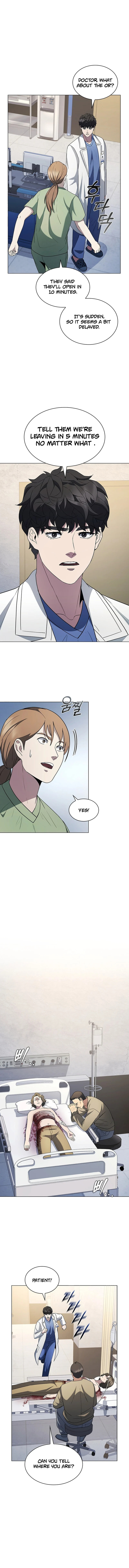 A True Doctor Chapter 283 page 6 - 