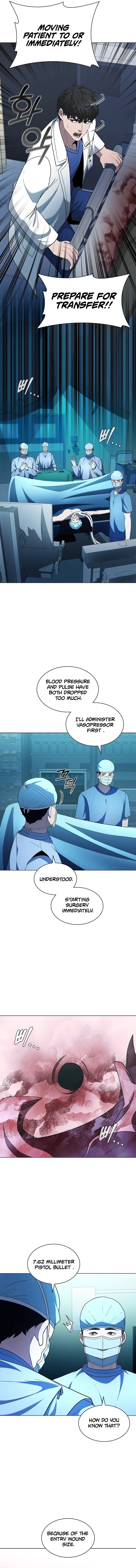 A True Doctor Chapter 283 page 9 - 