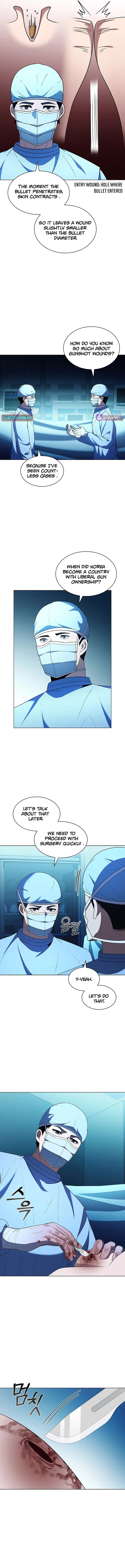 A True Doctor Chapter 283 page 10 - 