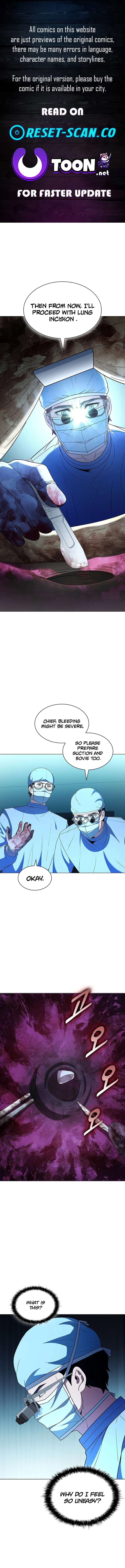 A True Doctor Chapter 284 page 1 - 