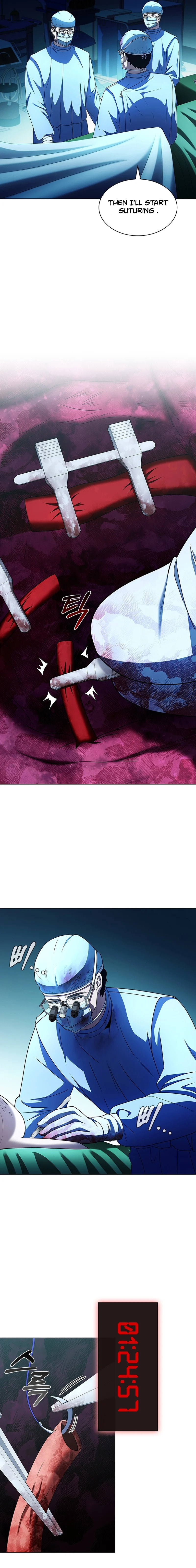 A True Doctor Chapter 284 page 12 - 