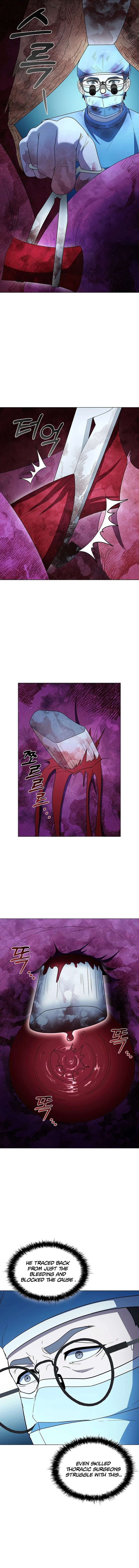 A True Doctor Chapter 284 page 8 - 