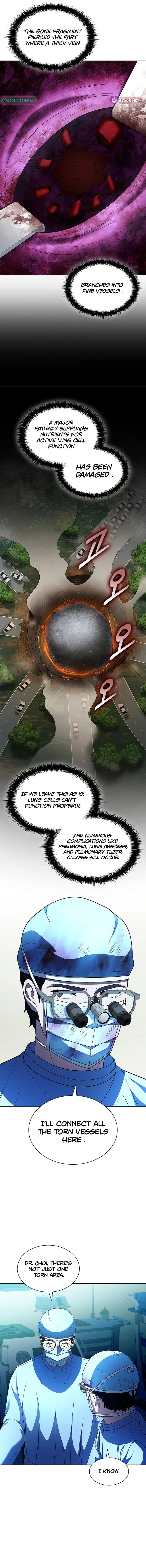 A True Doctor Chapter 284 page 10 - 