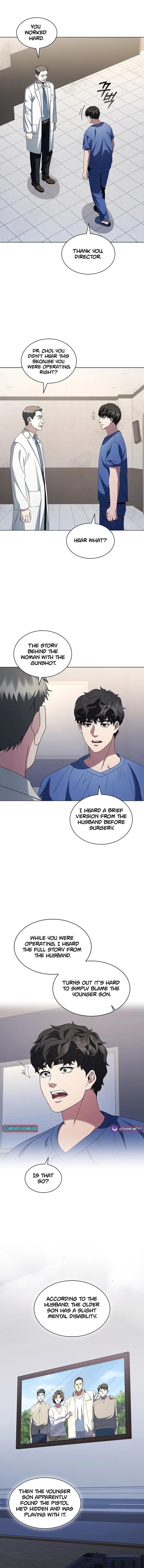 A True Doctor Chapter 285 page 9 - 