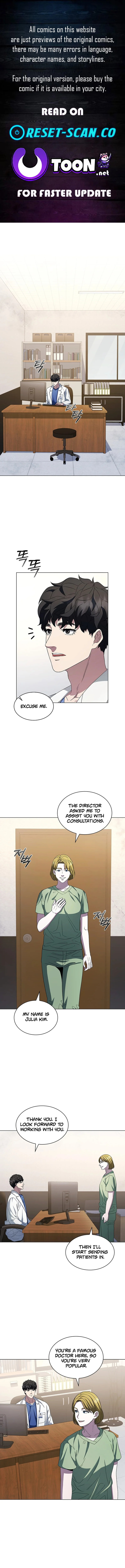 A True Doctor Chapter 286 page 1 - 