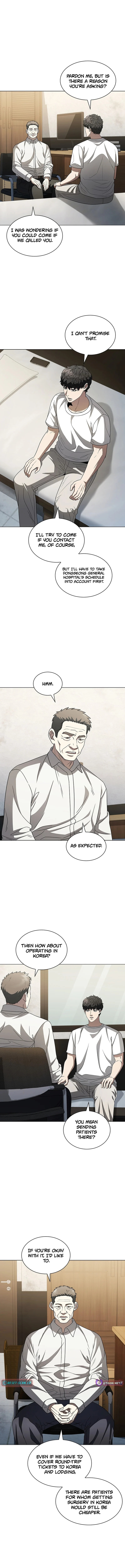 A True Doctor Chapter 286 page 12 - 