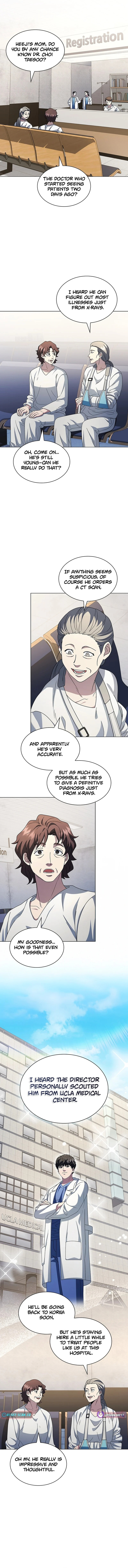 A True Doctor Chapter 286 page 3 - 