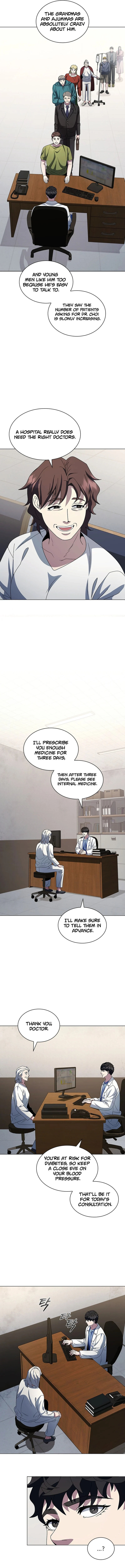 A True Doctor Chapter 286 page 4 - 