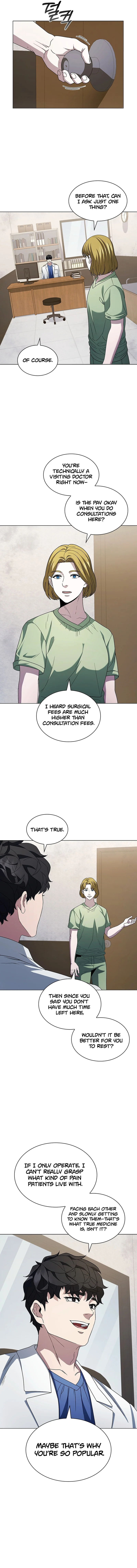A True Doctor Chapter 286 page 7 - 
