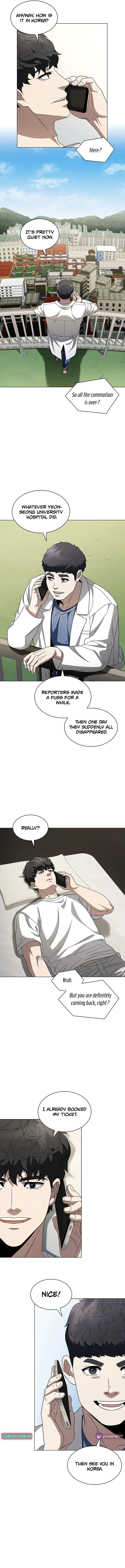 A True Doctor Chapter 286 page 9 - 