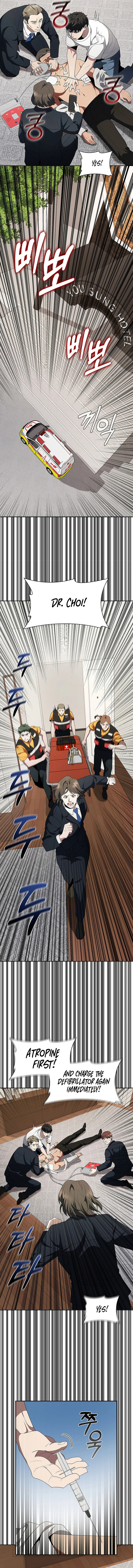 A True Doctor Chapter 290 page 8 - 