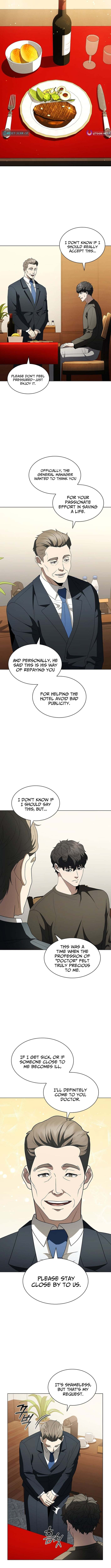 A True Doctor Chapter 291 page 10 - 