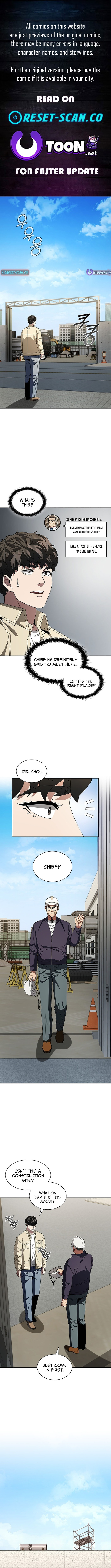 A True Doctor Chapter 292 page 1 - 