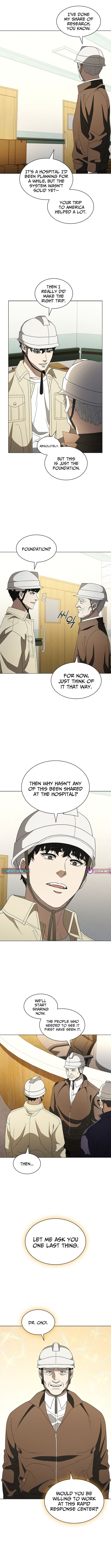 A True Doctor Chapter 292 page 11 - 