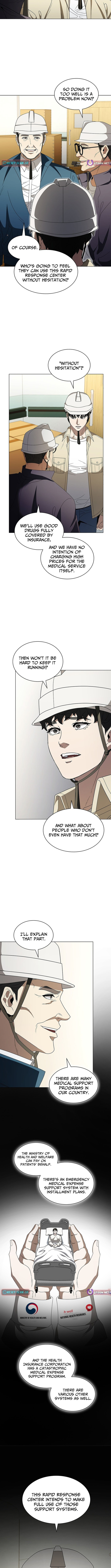 A True Doctor Chapter 292 page 9 - 