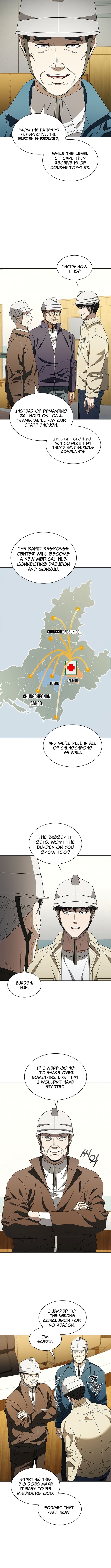 A True Doctor Chapter 292 page 10 - 