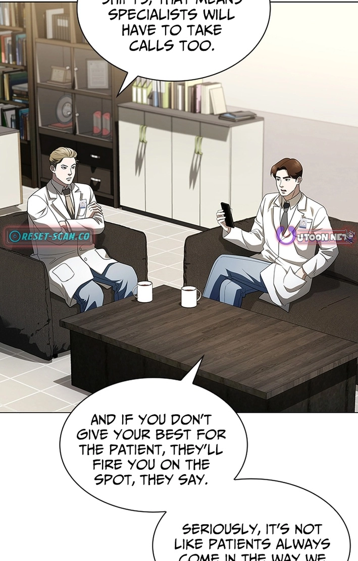 A True Doctor Chapter 293 page 11 - 
