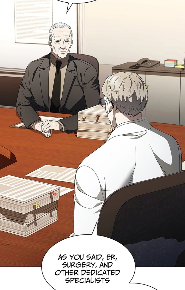 A True Doctor Chapter 293 page 55 - 
