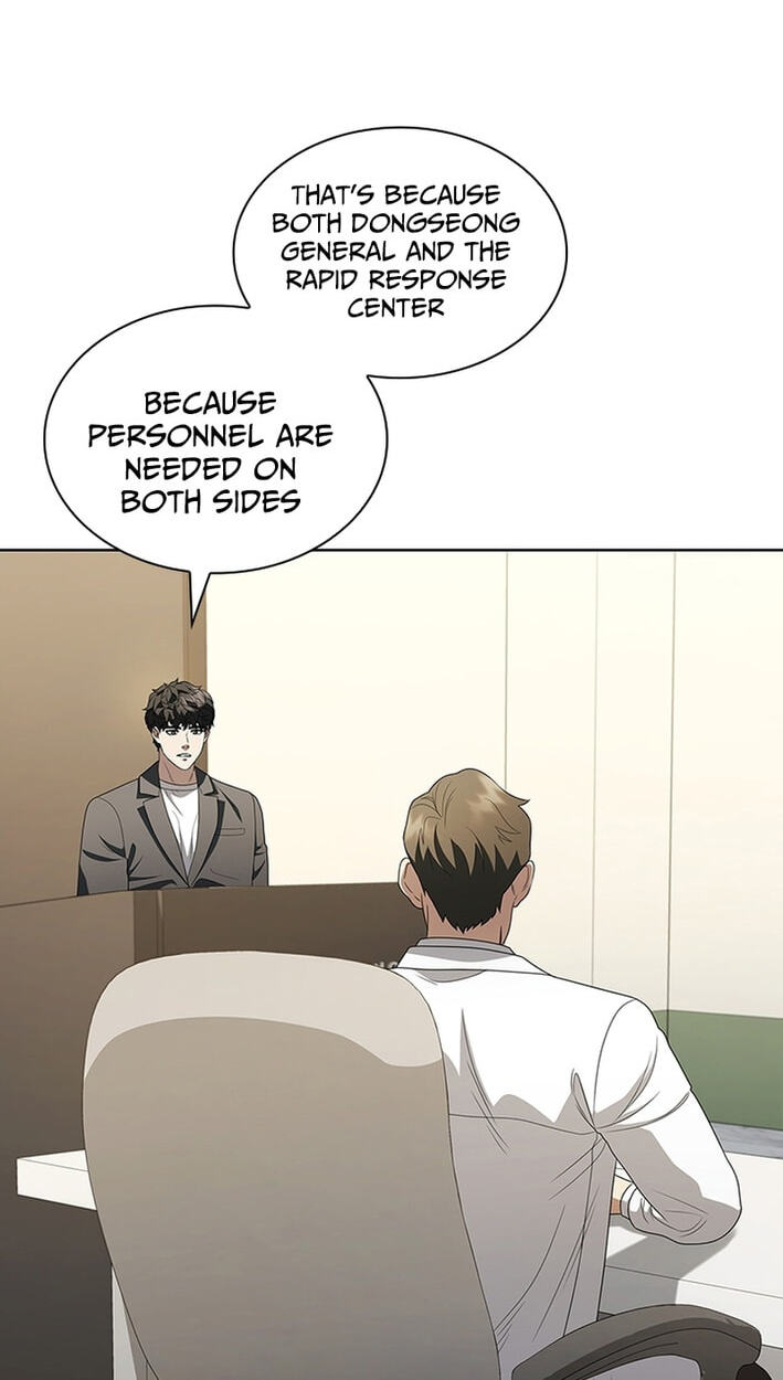 A True Doctor Chapter 294 page 55 - 