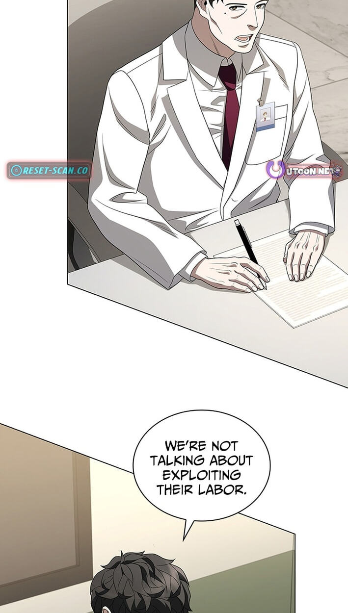 A True Doctor Chapter 294 page 71 - 