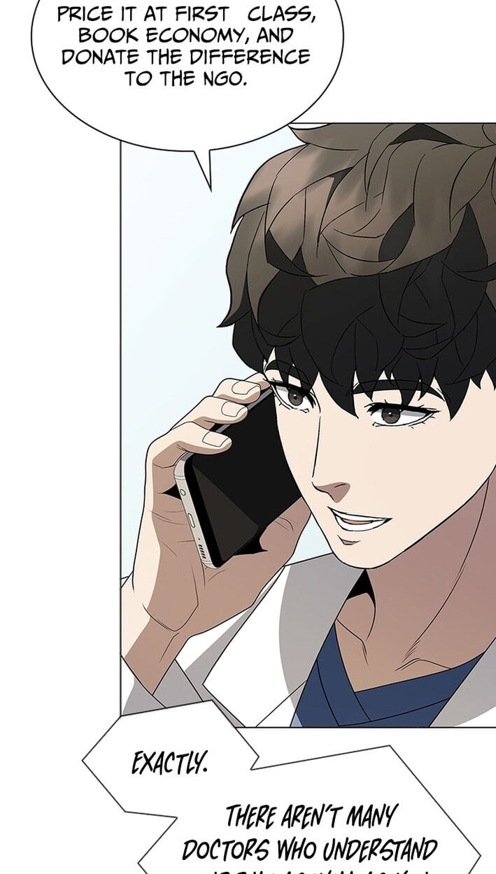 A True Doctor Chapter 295 page 64 - 