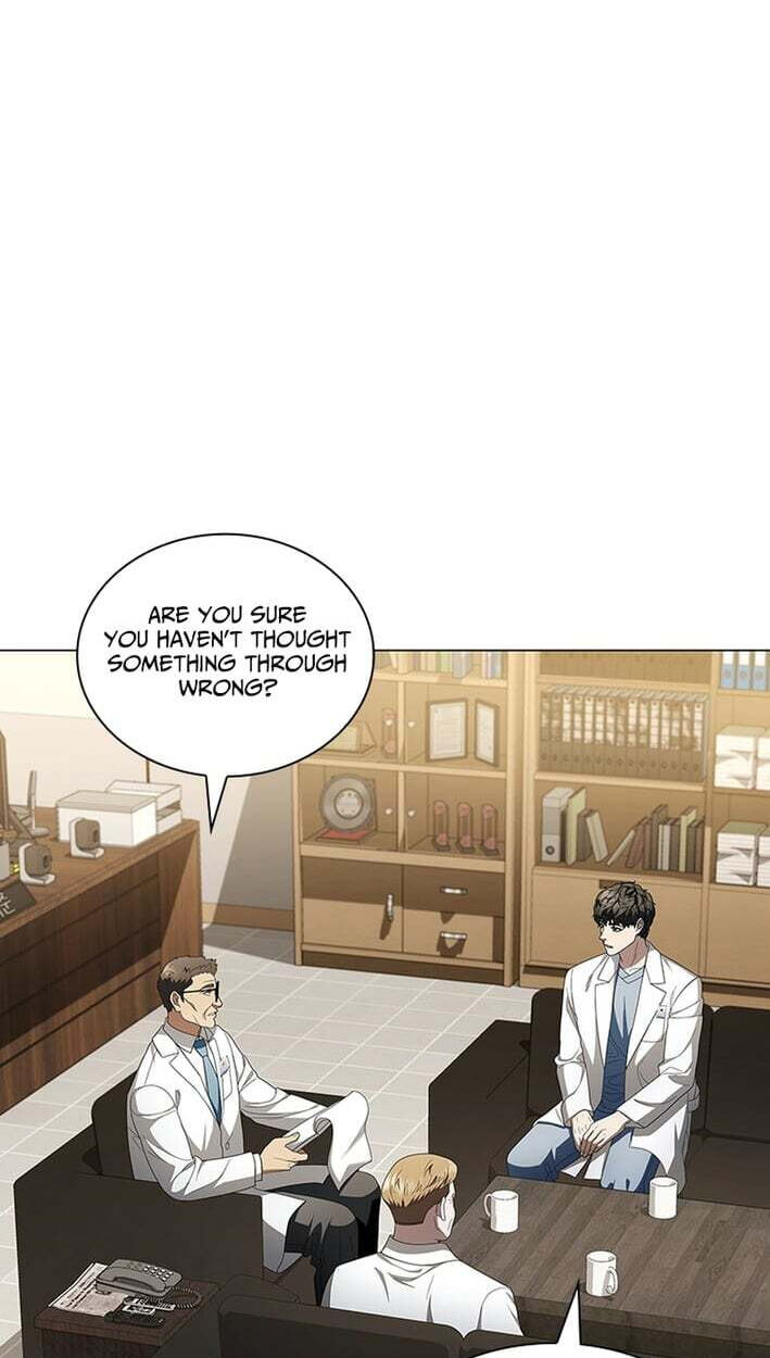 A True Doctor Chapter 296 page 21 - 